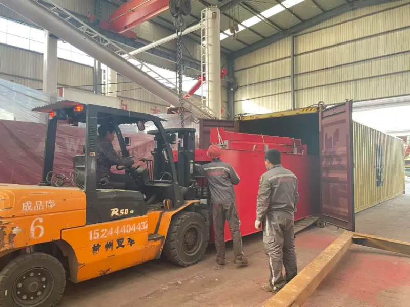 JMD350 절단기 흡입 준설기 제품 개요 및 배송 업데이트 JMD350 절단기 흡입 준설기 제품 개요 및 배송 업데이트